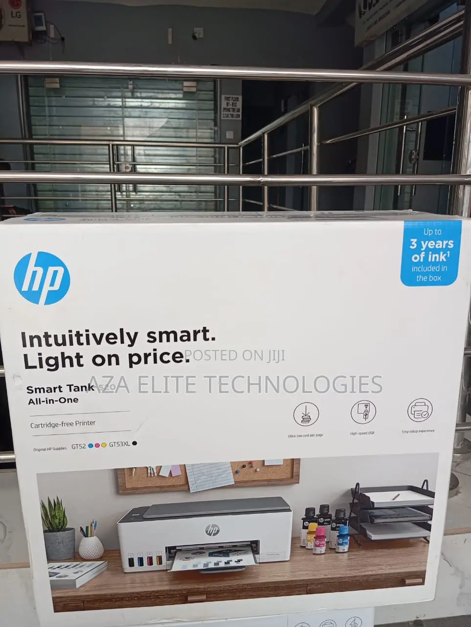 Hp Smart Tank 520 All-in-One Printer