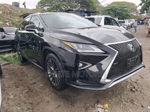 Lexus RX 350 F Sport AWD 2017 Black