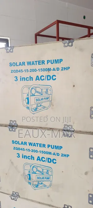 Sunshine Solar Pump