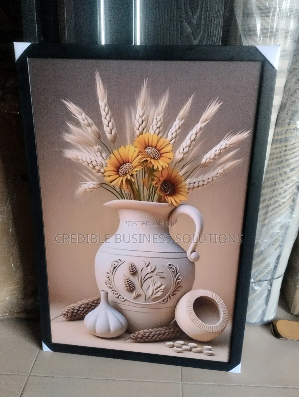Hanging Wall Frame Flower Pot