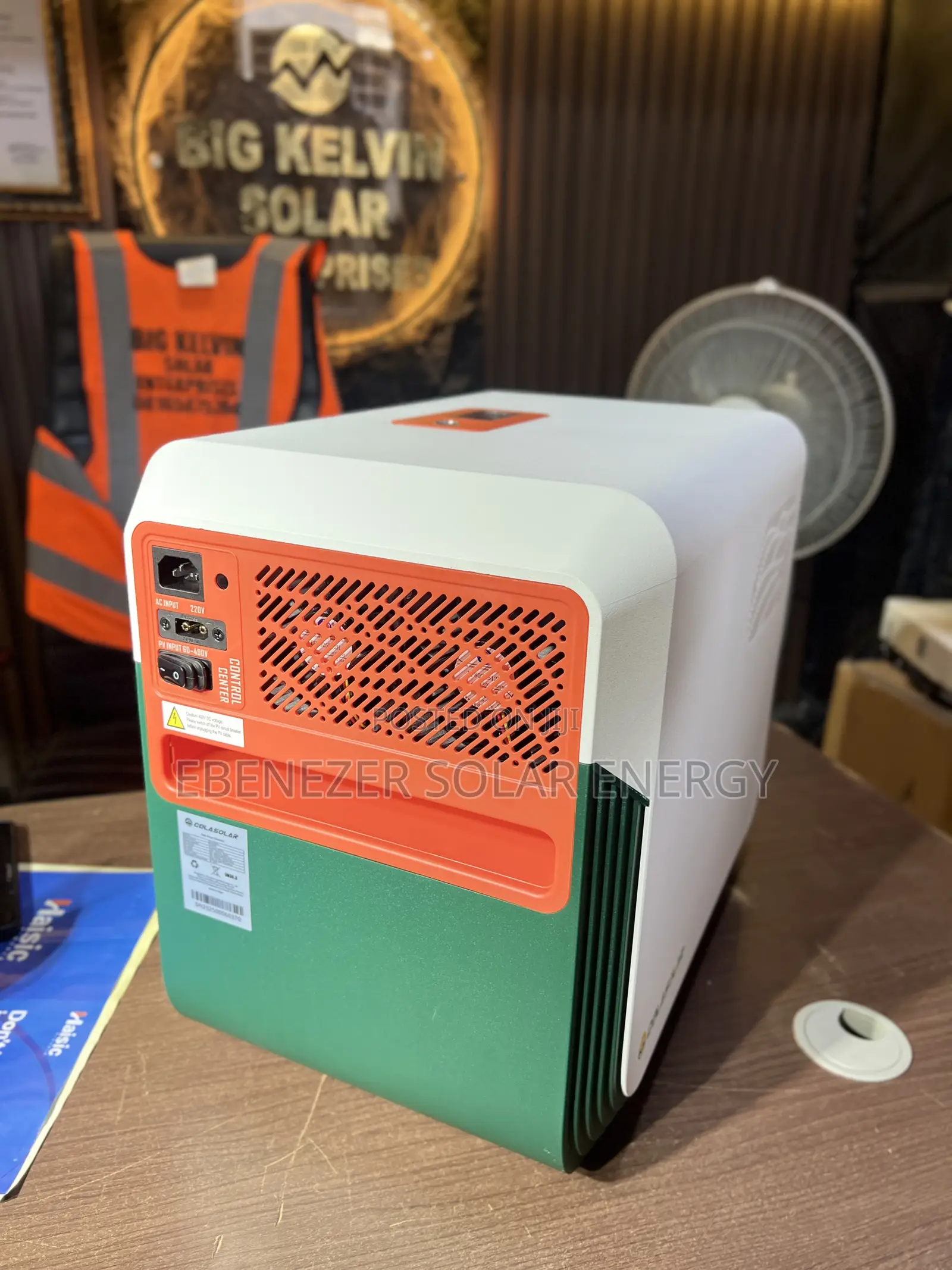 3.6kwh Cola Solar Generator