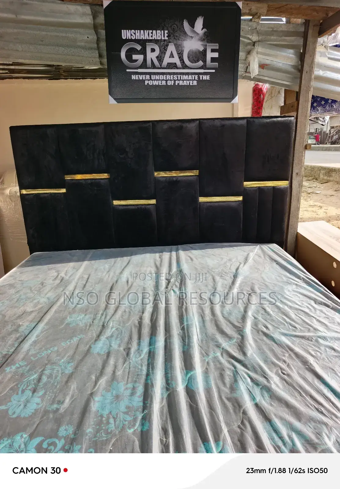 Bedframe With Mattress