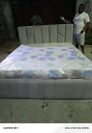 Bedframe With Mattress