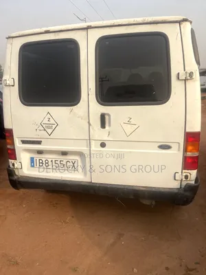 Ford Transit 2004 White