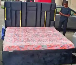 Bedframe With Mattress