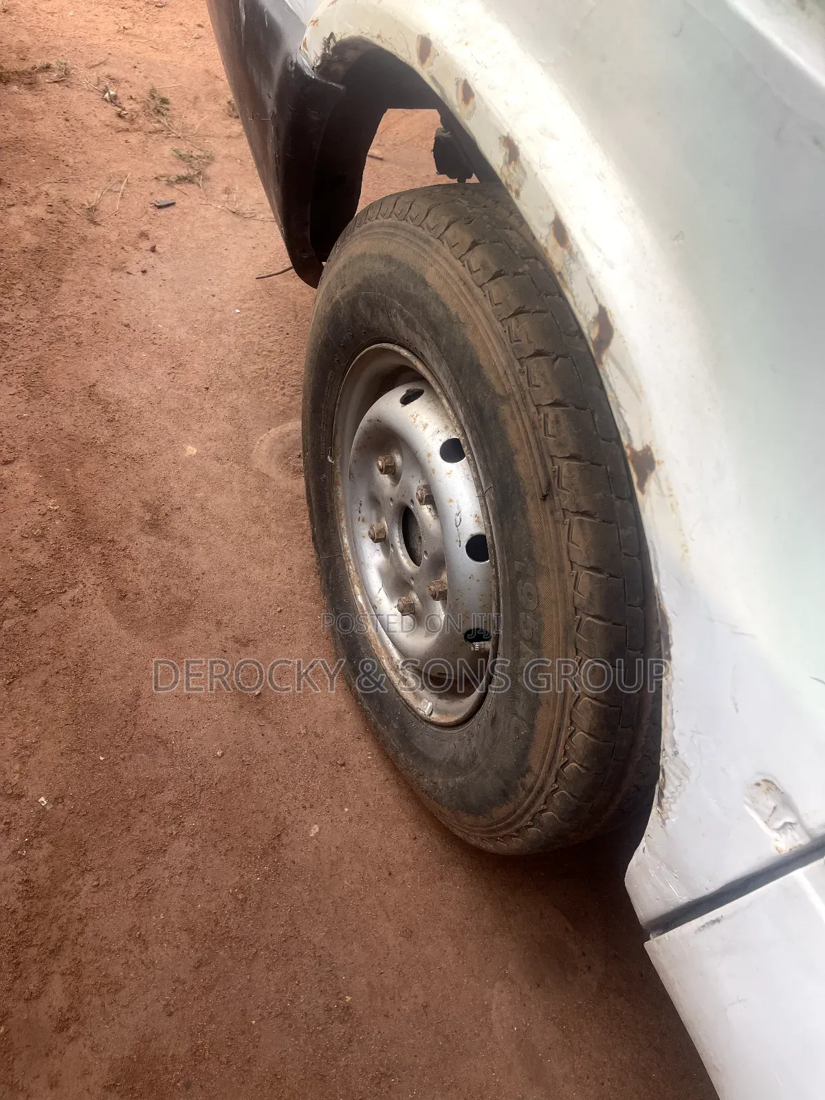 Ford Transit 2004 White