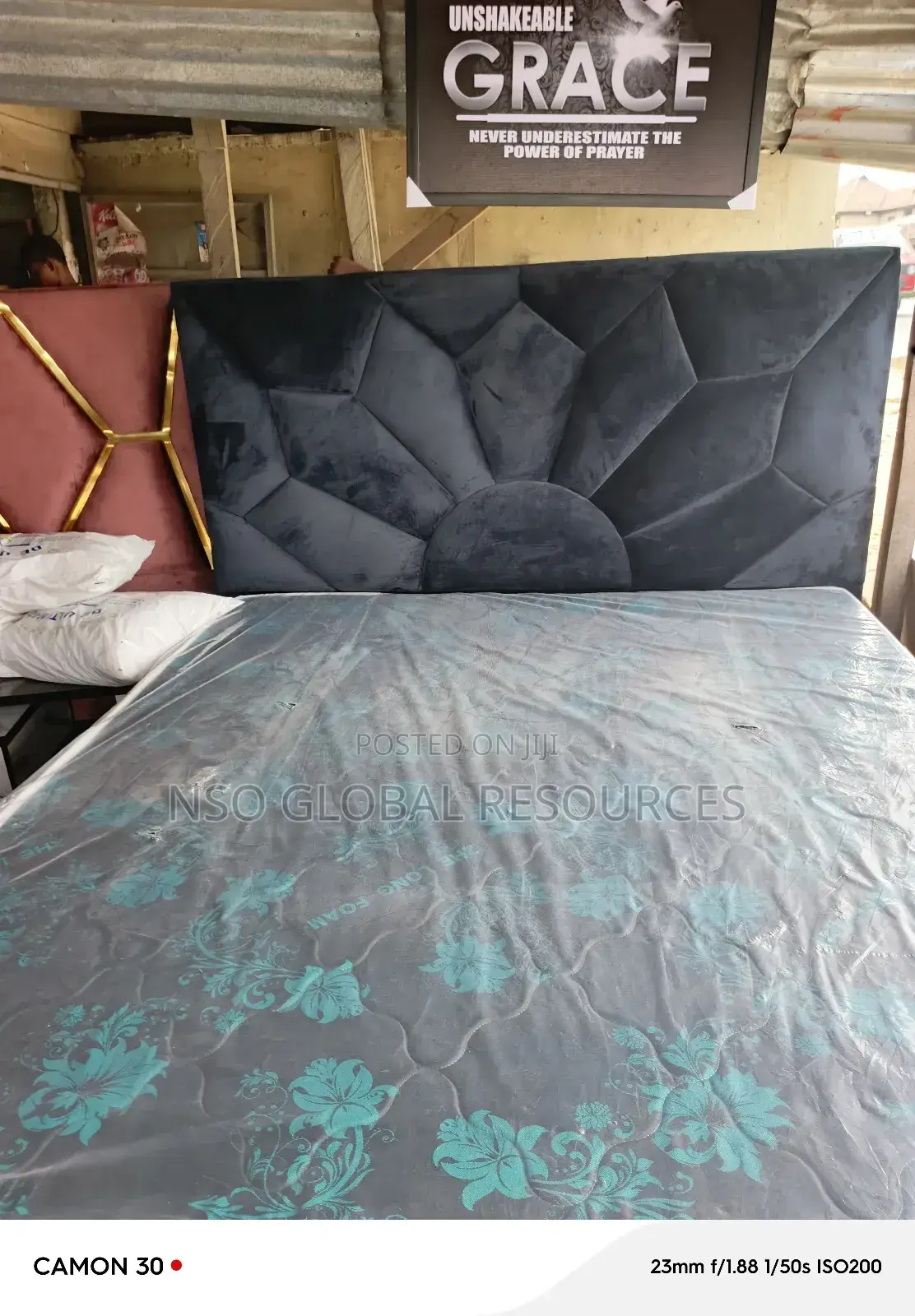 Bedframe With Mattress