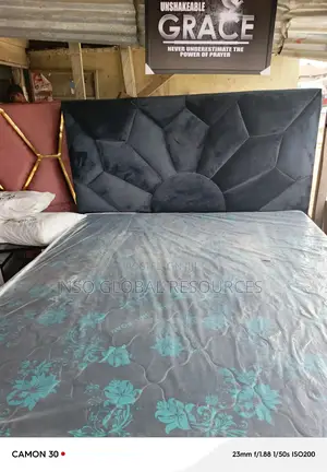 Bedframe With Mattress