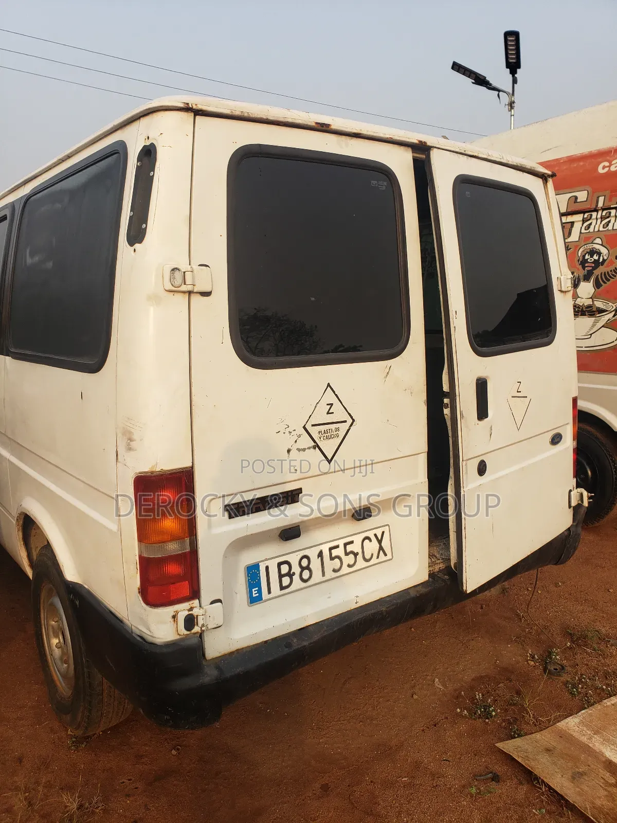 Ford Transit 2004 White