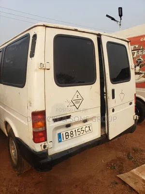 Ford Transit 2004 White