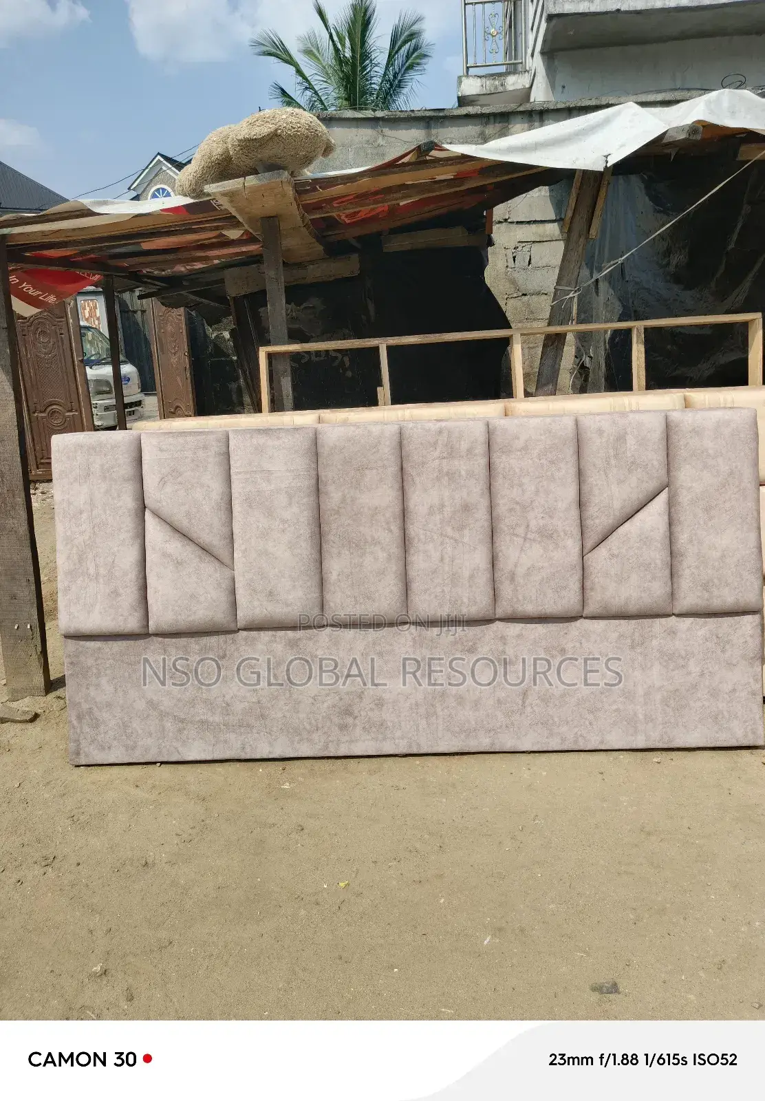 Bedframe With Mattress