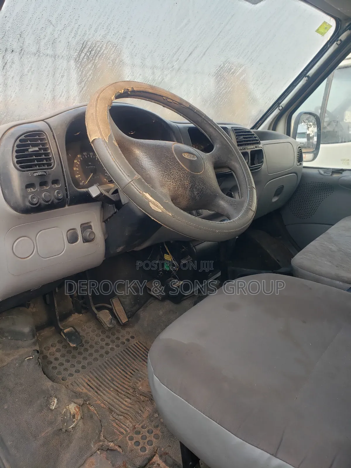 Ford Transit 2004 White
