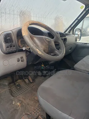 Ford Transit 2004 White