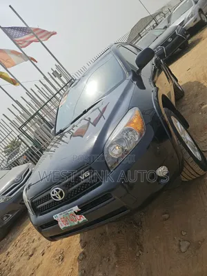 Toyota RAV4 2006 Black