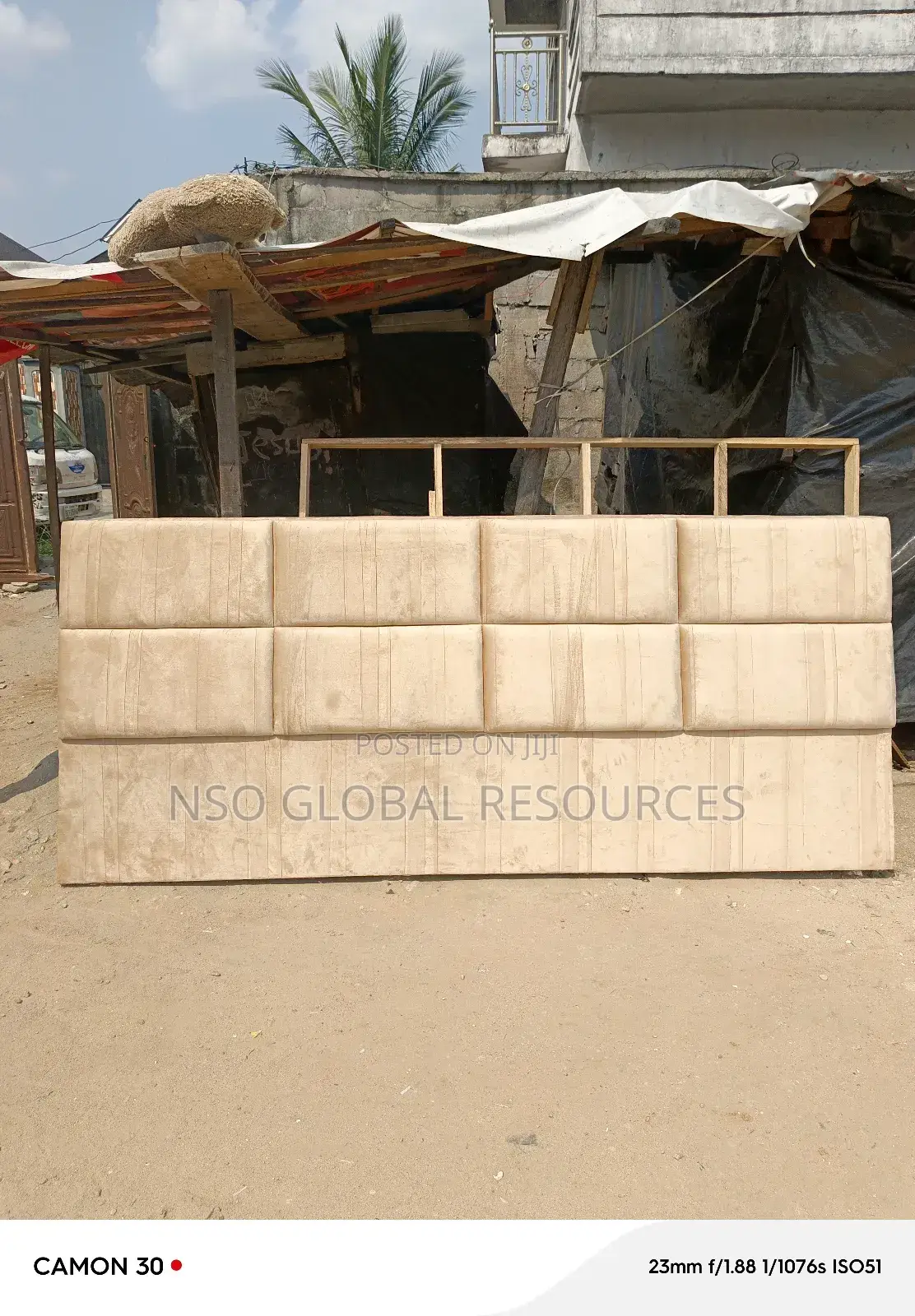 Bedframe With Mattress