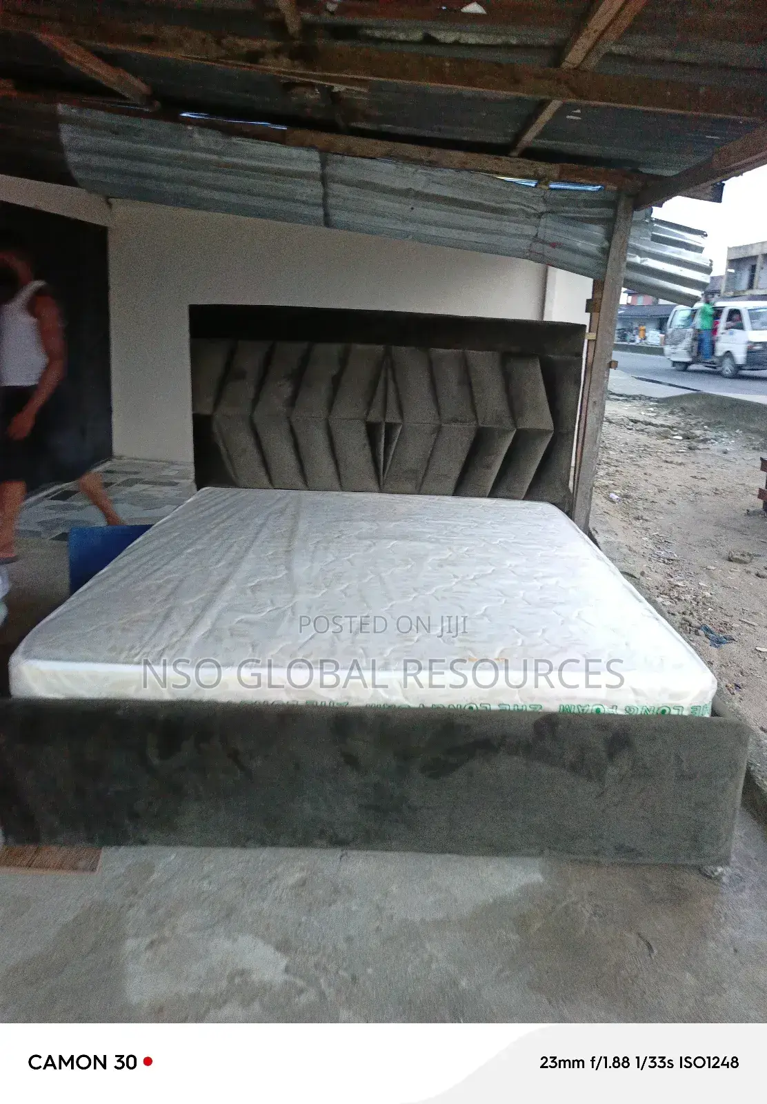 Bedframe With Mattress