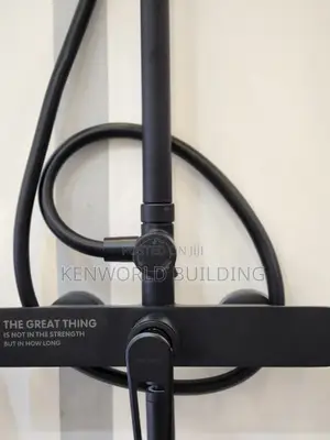 Luxury Thermostat Shower Mixer