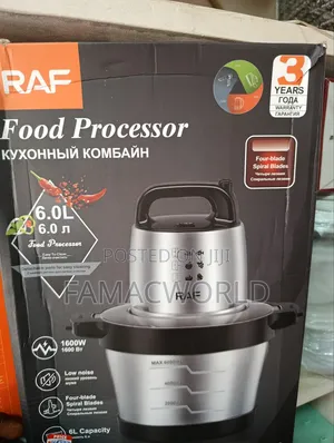 Raf Food Processor