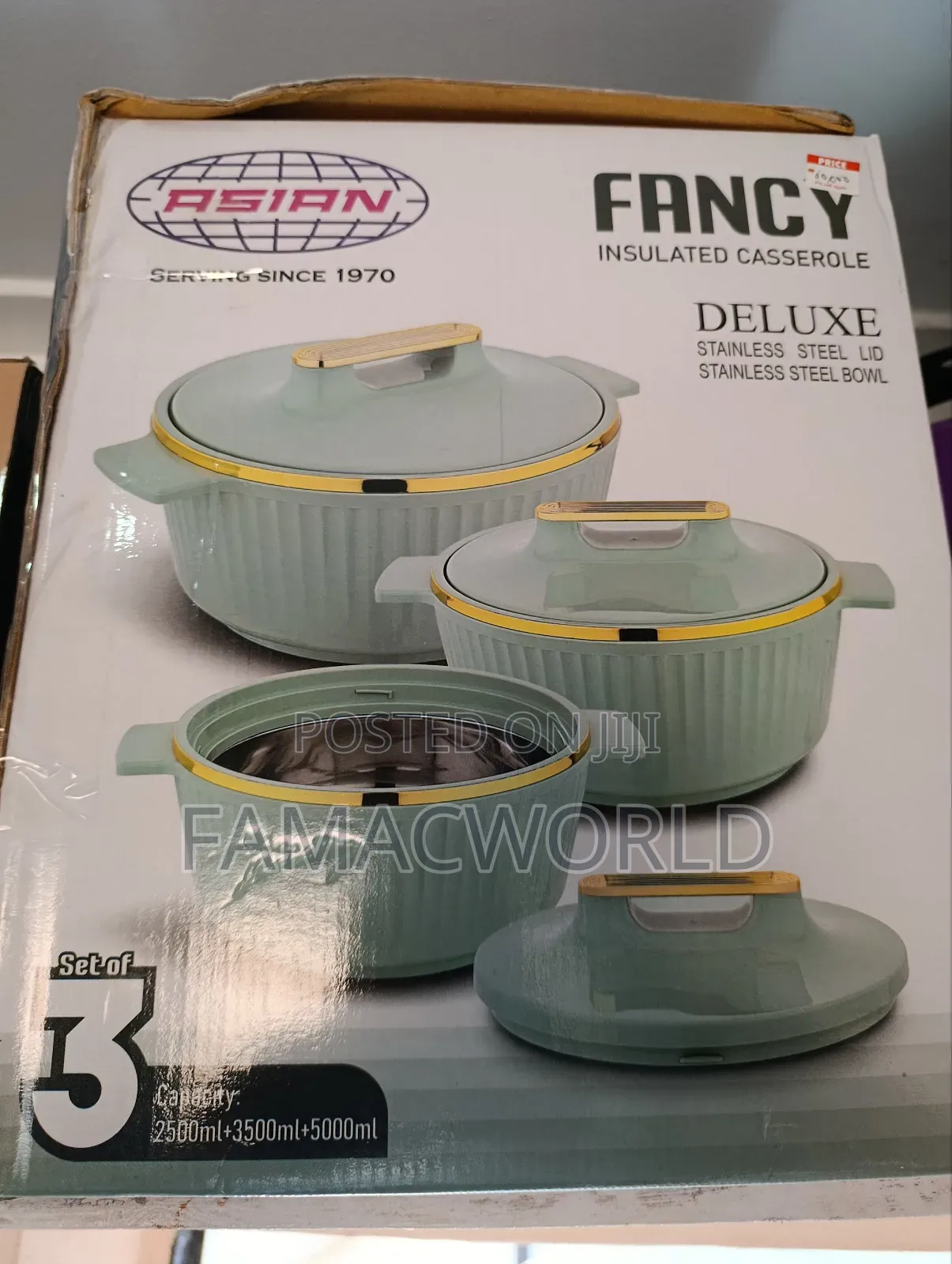 Fancy Insulated Casserole Set