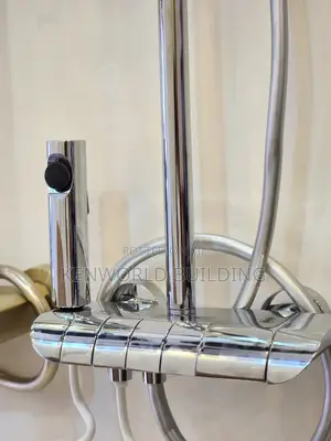 High Standard Copper Chrome Shower Mixer