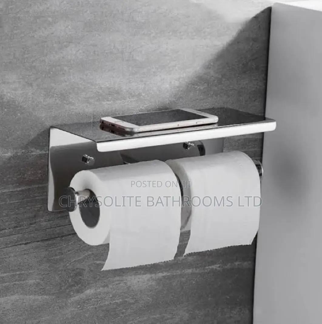 Toilet Roll Holder (Double)