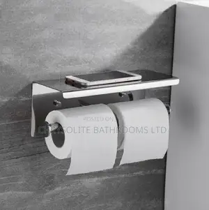 Toilet Roll Holder (Double)