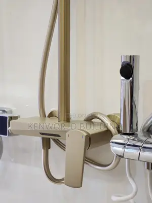Luxury Royal Gold Shower Mixer