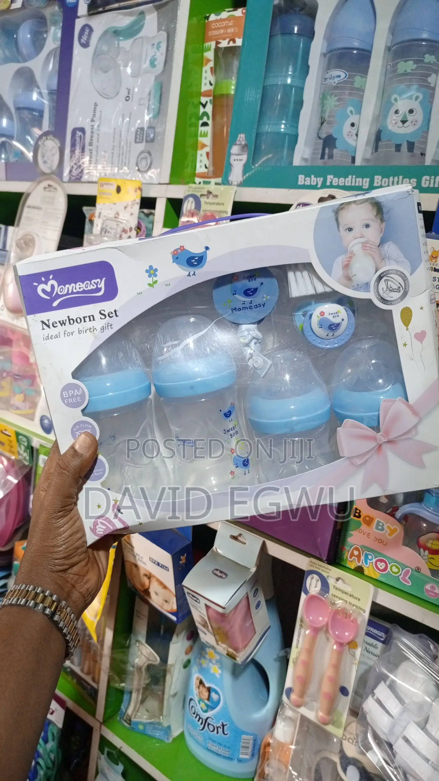 Feeding Bottles Set