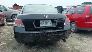 Honda Accord 2.0 Sport 2008 Black