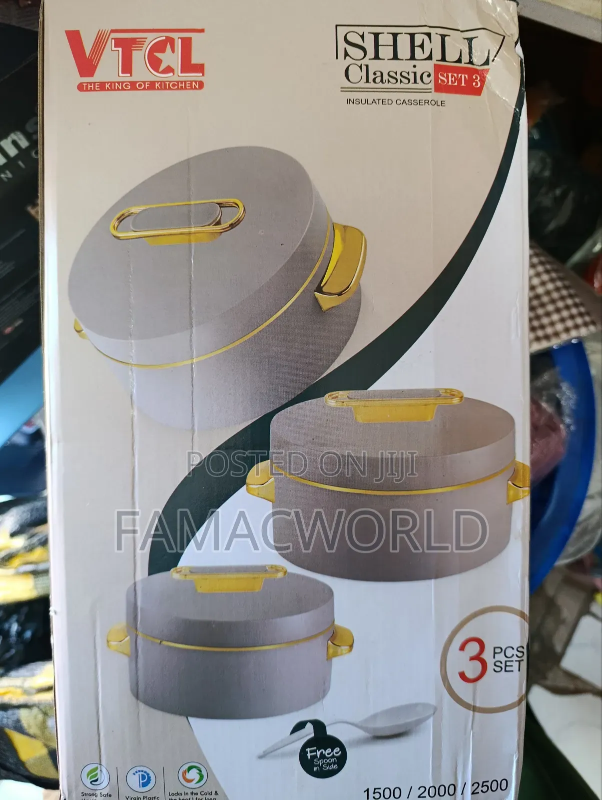 Casserole Set