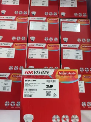 Hikvision Analogue Cam