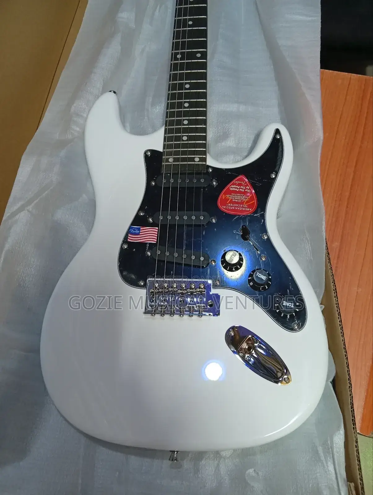 Original Fender Stratocaster Electric Guitar 