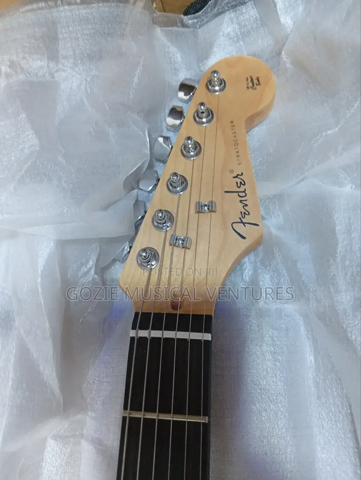 Original Fender Stratocaster Electric Guitar 