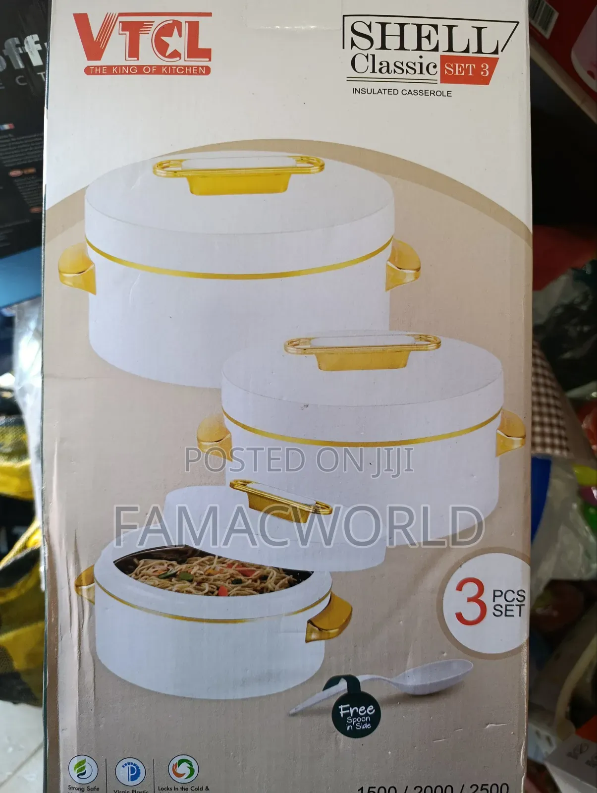 Casserole Set