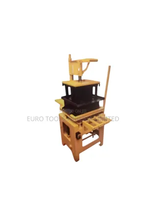Electric Block Moulding Machine