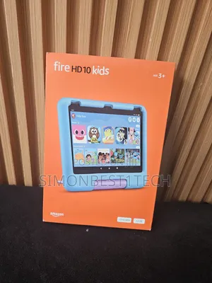 New Amazon Fire HD 10 Kids Edition 2021 32 GB Blue