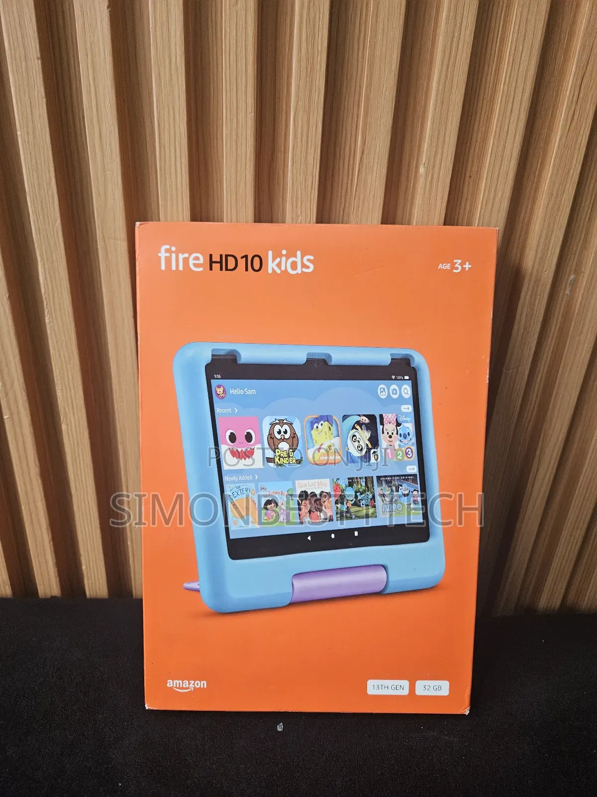 New Amazon Fire HD 10 Kids Edition 2021 32 GB Blue