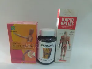 Anti Arthritis Tea + Jiangang+ Rapid Relief Ointment: For Arthritis