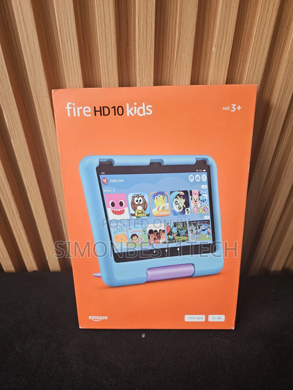 New Amazon Fire HD 10 Kids Edition 2021 32 GB Blue