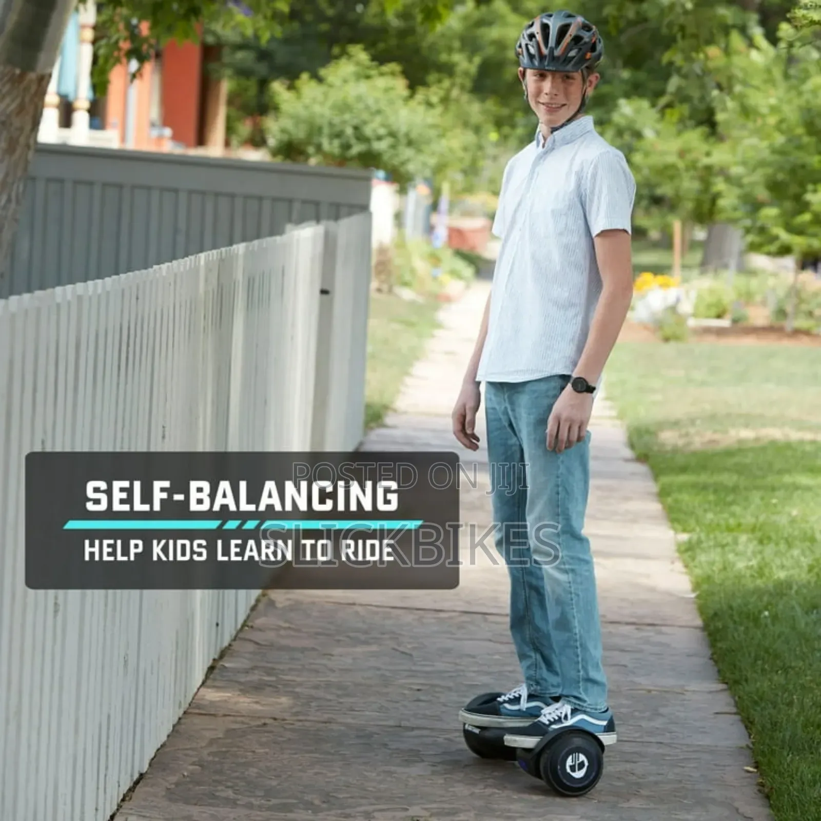 Gotrax Edge Hoverboard - 6.5" Tires, 6.2 MPH Speed, 2.5