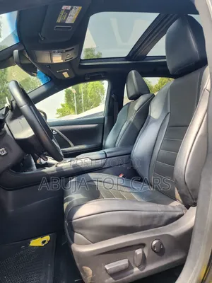 Lexus RX 2016 Black