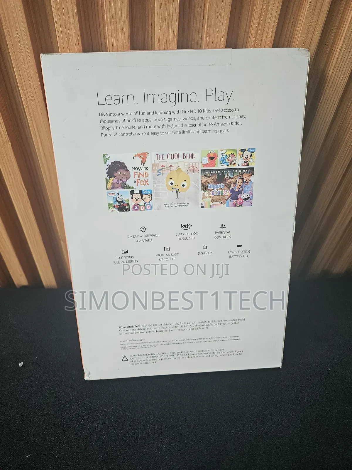 New Amazon Fire HD 10 Kids Edition 2021 32 GB Blue