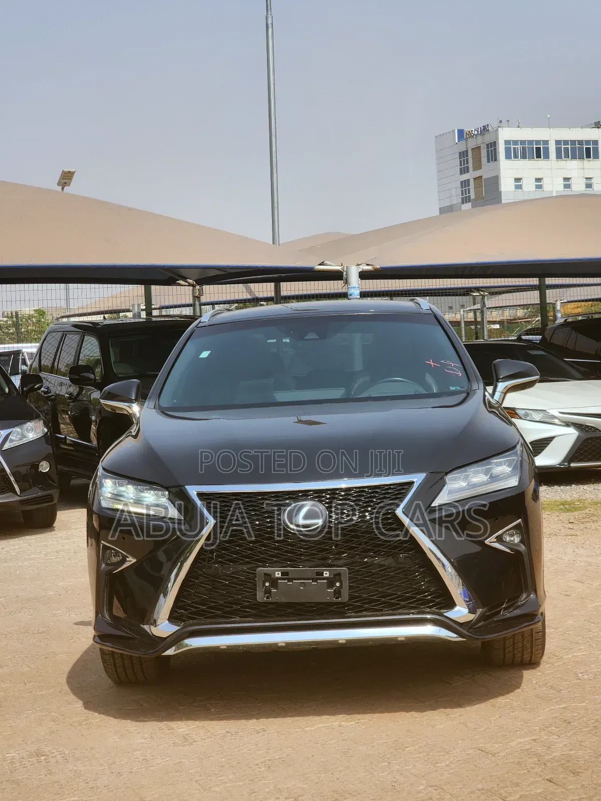 Lexus RX 2016 Black