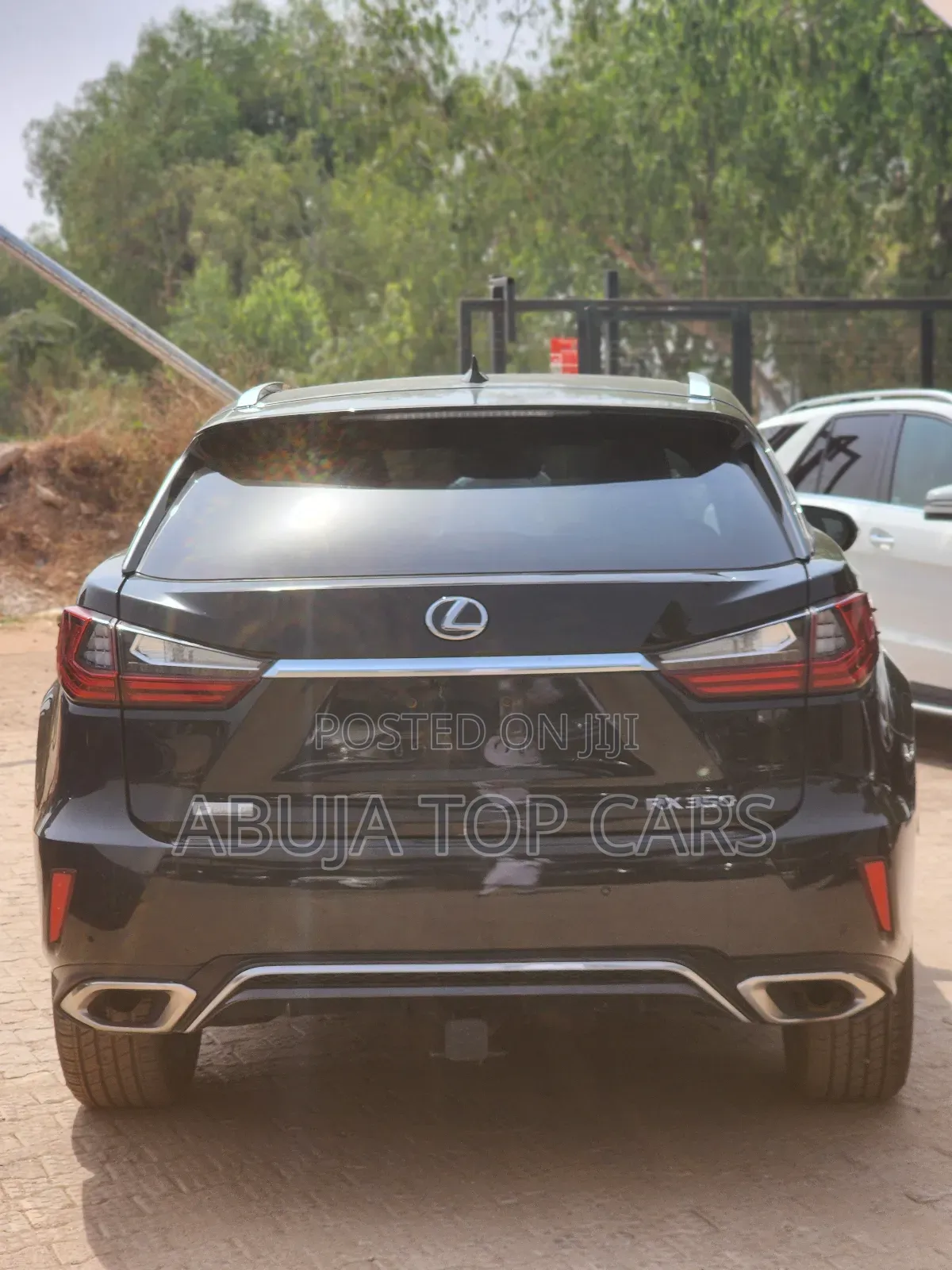 Lexus RX 2016 Black