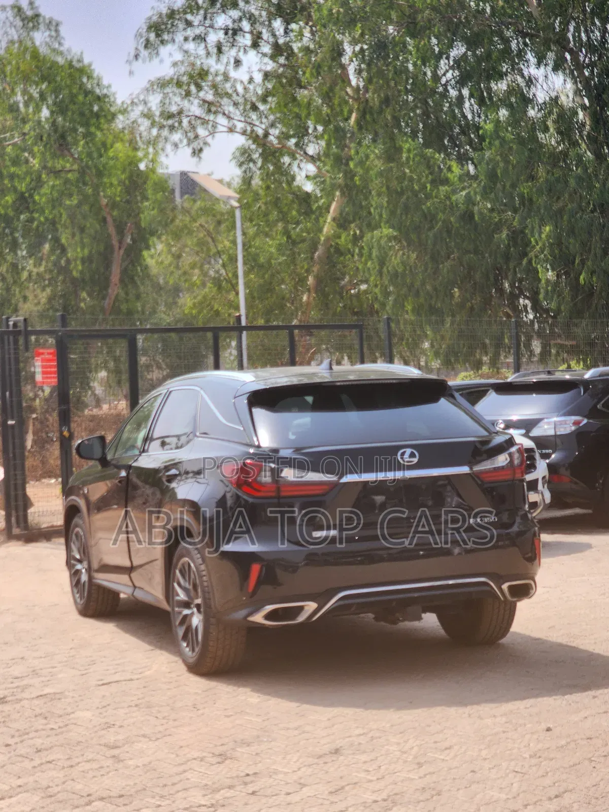 Lexus RX 2016 Black