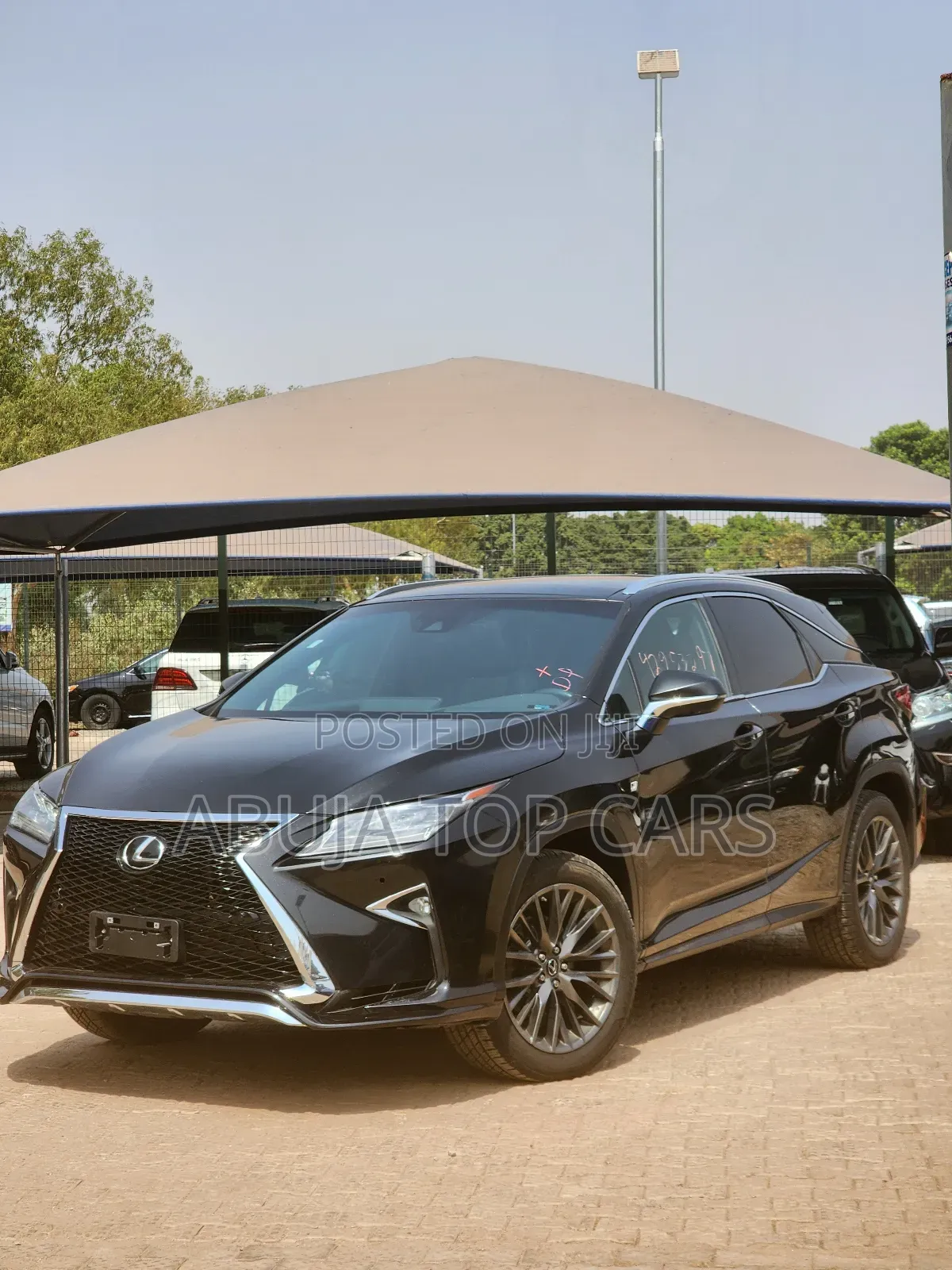 Lexus RX 2016 Black