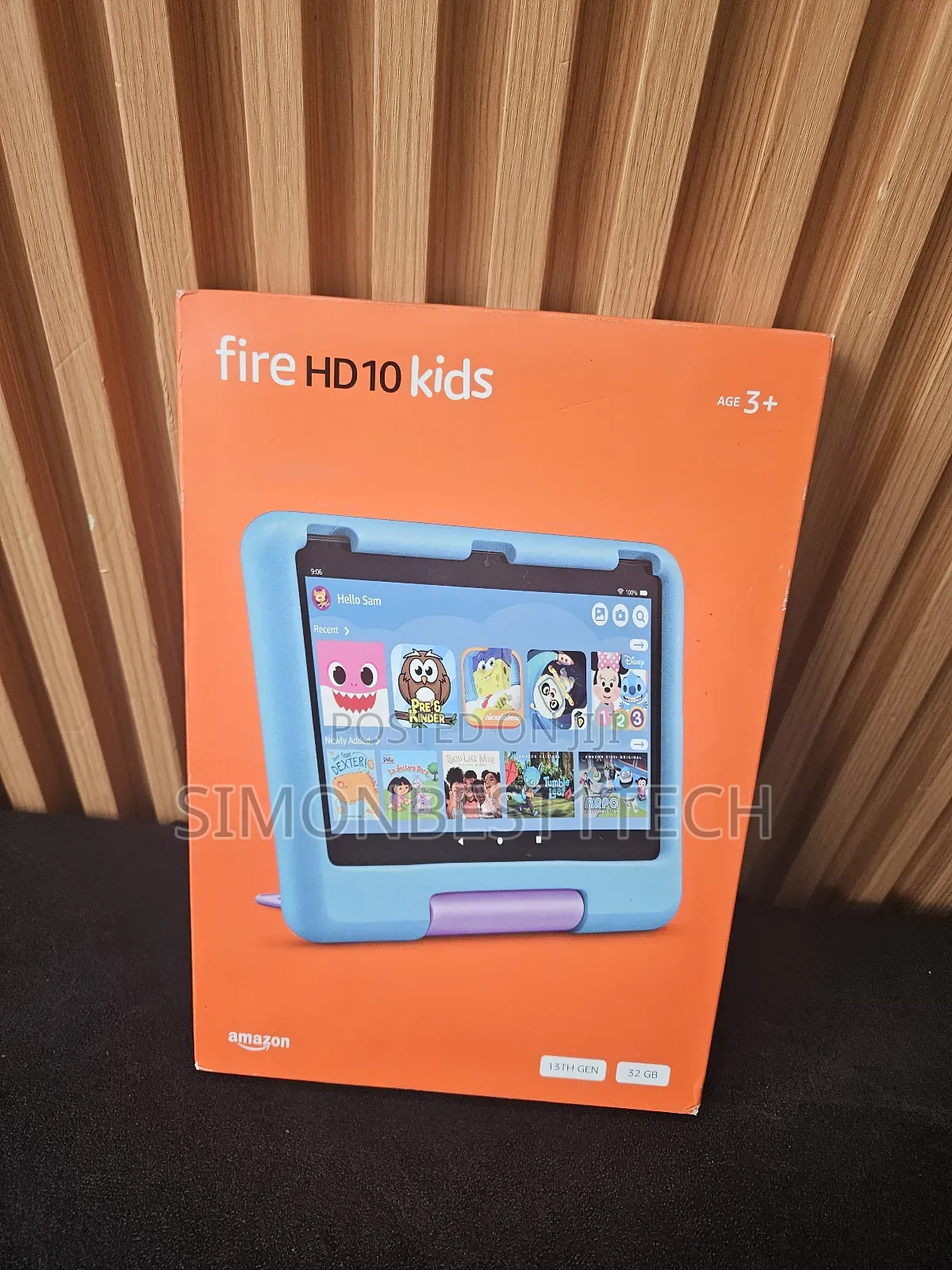 New Amazon Fire HD 10 Kids Edition 2021 32 GB Blue