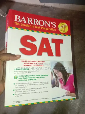 Barron's 29th Edition Sat