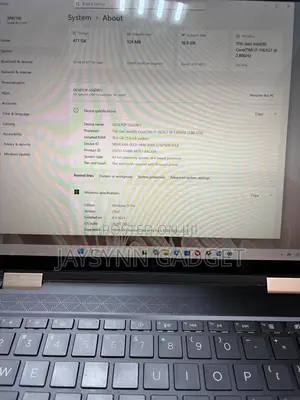 Laptop HP Spectre 14 16GB Intel Core I7 SSD 512GB