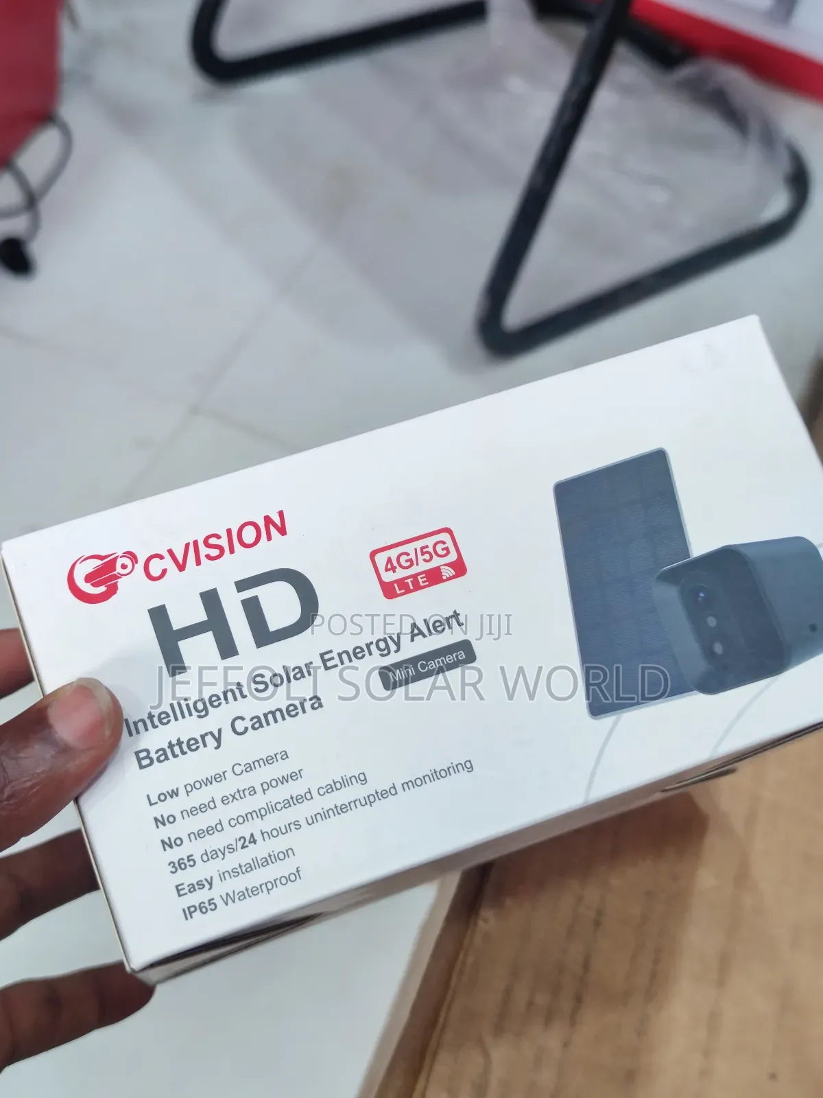 Cvision Solar Spy Cam